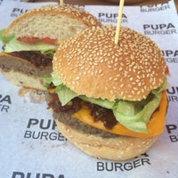Photo taken at Pupa Burger by gurmMe on 9/13/2014