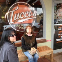 Photo taken at Tucci&#39;s Fire N Coal Pizza by Syd H. on 2/18/2013