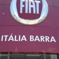 Photo taken at Fiat Itália Barra by Daniel P. on 12/19/2012