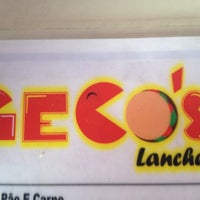 Photo taken at Geco&amp;#39;s Lanches by Daniel P. on 10/7/2012