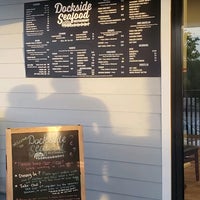 Photo taken at Dockside Seafood by Perry D. on 6/27/2021