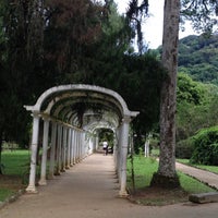 Photo taken at Jardim Botânico do Rio de Janeiro by Vanessa C. on 4/21/2013