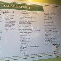 Photo taken at Salad Express by Eunice P. on 2/12/2018