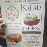 Photo taken at Salad Express by Eunice P. on 2/12/2018