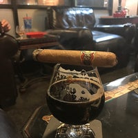 Photo taken at Crown Cigars and Ales by Brad H. on 3/21/2018