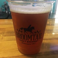 Das Foto wurde bei Broomtail Craft Brewery von Brad H. am 10/18/2017 aufgenommen