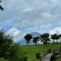 Photo taken at 富士山樹空の森 by knt m. on 7/21/2022