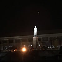 Photo taken at King Rama VIII Statue by Rosmarinus on 1/12/2020