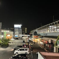 Photo taken at Koga Station by Rosmarinus on 4/27/2024