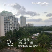 12/5/2017 tarihinde Rosmarinusziyaretçi tarafından Ambassador Hotel Waikiki'de çekilen fotoğraf