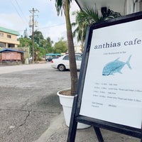 Photo taken at Anthia&amp;#39;s Cafe by Yuki U. on 3/3/2018