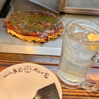 Photo taken at Okonomiyaki Kiji by Saha on 10/22/2023