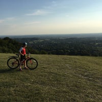 Photo taken at Reigate Hill by Ben H. on 9/13/2016