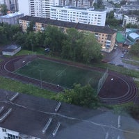 Photo taken at Стадион 14 школы by 🔞 on 6/29/2017