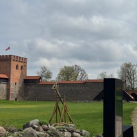 Photo taken at Medininkai castle by Aivaras K. on 4/20/2024