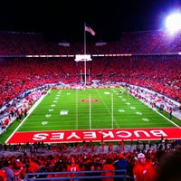 Photo taken at Ohio Stadium by Courtney N. on 4/24/2013