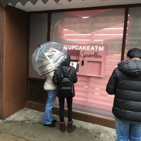 Photo taken at Sprinkles Cupcake ATM by ACM on 4/3/2018
