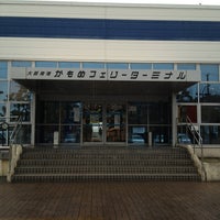 大阪南港かもめフェリーターミナル Now Closed Pier In 大阪市