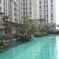 Photo taken at Green Bay Pluit&amp;#39;s Swimming Pool by Marcella Christian on 7/11/2013