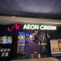 Photo taken at AEON Cinema by Nobuhiro M. on 8/11/2021