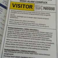 Nestle Shah Alam Complex - Shah Alam, Selangor