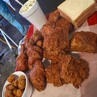 Photo taken at Gus’s World Famous Hot &amp;amp; Spicy Fried Chicken by Paul T. on 3/22/2023