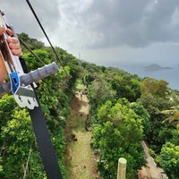 Photo taken at Tree Limin&amp;#39; Extreme Zipline Tour by Paul T. on 4/24/2024