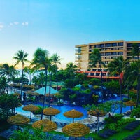 Снимок сделан в Marriott&amp;#39;s Maui Ocean Club  - Molokai, Maui &amp;amp; Lanai Towers пользователем Paul T. 12/2/2018