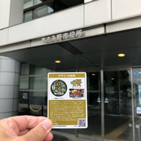 Photo taken at Akiruno City Hall by Massara Nati …. on 10/15/2022