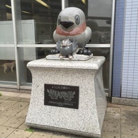 かいちゃん つぶちゃん Outdoor Sculpture In 三郷市