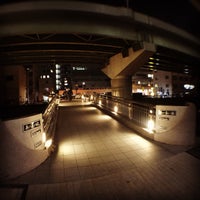 Photo taken at あいあい橋 by Massara Nati …. on 3/4/2015