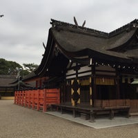 Photo taken at Sumiyoshi-taisha Shrine by Massara Nati …. on 12/28/2014