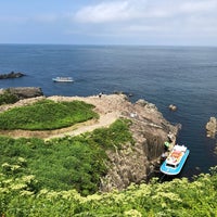 東尋坊観光遊覧船 東尋坊乗り場 三国町安島東尋坊