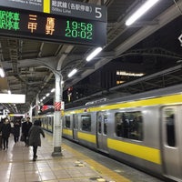 Photo taken at JR Platform 5 by Massara Nati …. on 12/26/2016