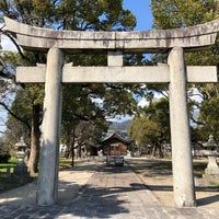 Photo taken at Enoki-sha Shrine by Massara Nati …. on 3/28/2020