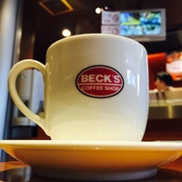 Photo taken at BECK&amp;#39;S COFFEE SHOP by Massara Nati …. on 12/10/2015