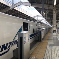 Photo taken at Shinkansen Platforms by Massara Nati …. on 6/17/2021