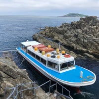 東尋坊観光遊覧船 東尋坊乗り場 三国町安島東尋坊