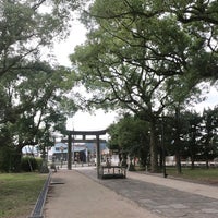 Photo taken at Enoki-sha Shrine by Massara Nati …. on 8/9/2022