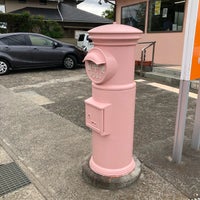 ピンクのポスト 東金市 千葉県