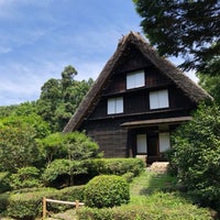 Photo taken at 東山動植物園 合掌造りの家 by Massara Nati …. on 7/3/2022