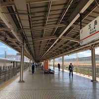 Photo taken at Shinkansen Mishima Station by Massara Nati …. on 8/29/2021