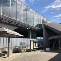 Photo taken at Ryūō Station by Massara Nati …. on 9/3/2023