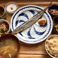 Photo taken at あきゅらいず 森の食堂 by Massara Nati …. on 8/31/2017