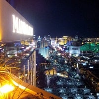 Foundation Room Patio Lounge In Las Vegas