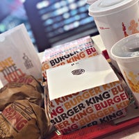 Photo taken at Burger King by Maria B. on 5/7/2018