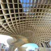 Photo taken at Metropol Parasol by Patrizia on 10/20/2023