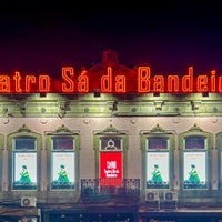 Photo taken at Teatro Sá da Bandeira by Patrizia on 10/31/2023