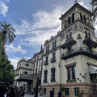 Photo taken at Hotel Alfonso XIII by Patrizia on 10/20/2023