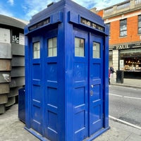 Photo taken at Earls Court Police Box by Patrizia on 10/17/2021